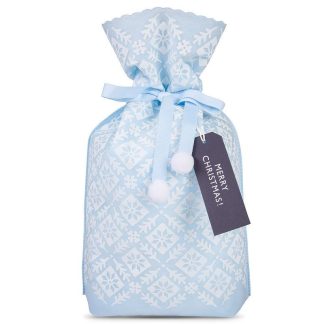 3 Stk. Vliesstoffsäcke 30 x 45 cm mit Aufdruck - Weihnachten