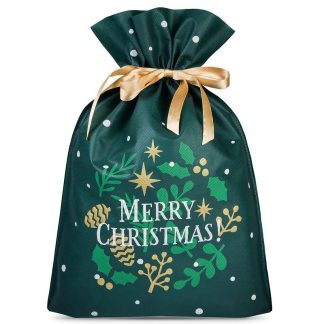 3 Stk. Vliesstoffsäcke 40 x 56 cm mit Aufdruck - Weihnachten