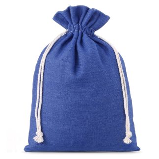 1 St. Jeans Beutel 26 x 35 cm - blau