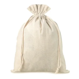 1 St. Sack à la Leinen 50 x 65 cm - naturfarbe