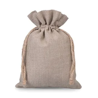 1 St. Naturleinen Sack 30 x 40 cm
