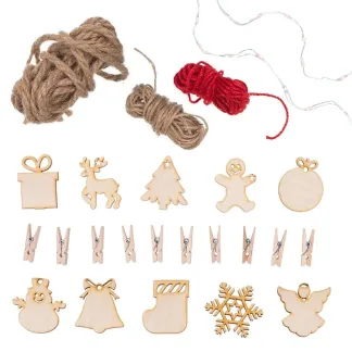 1 Stk. Adventskalender-Set