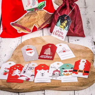 10 Stk. Geschenkkarten - Mustermix