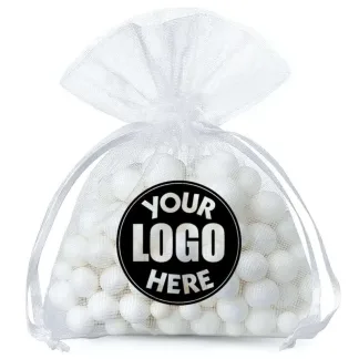 200 x Personalisierte Organzabeutel mit Aufdruck oder Logo