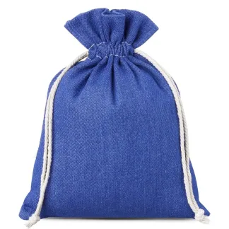1 St. Jeans Beutel 18 x 24 cm - blau