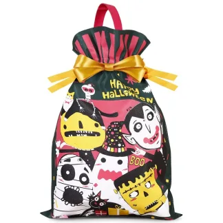 Vliesstoffsäcke 30 x 45 cm mit Halloween-Motiven